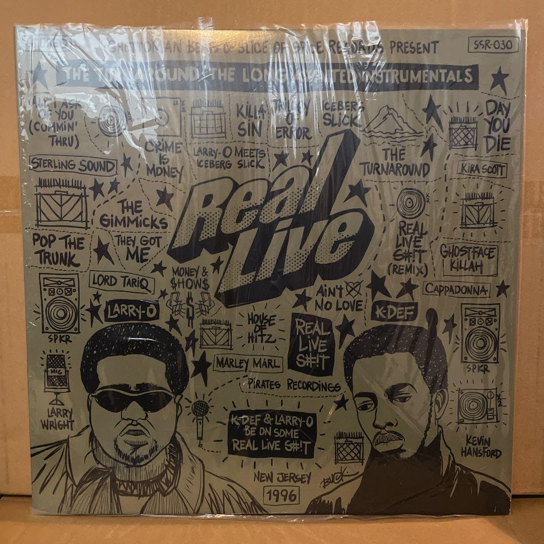 洋楽 Real Live The Turnaround: Instrumentals The Turnaround - The Long Awaited Drama | Real Live | 90s Tapes