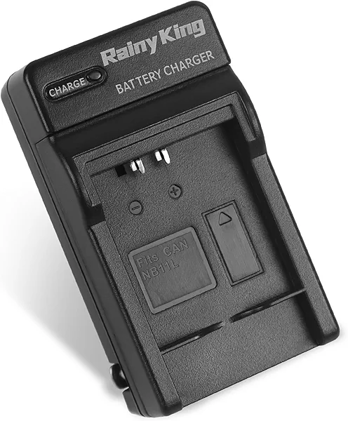 NB-11L NB-11LH Battery Charger for Canon PowerShot ELPH 110 HS, 130 HS, 340 HS, 350 HS, A2300, SX400 is, A2400 is, A2500, A3500 is, A4000 is, IXS 240 HS, IXUS 285 HS