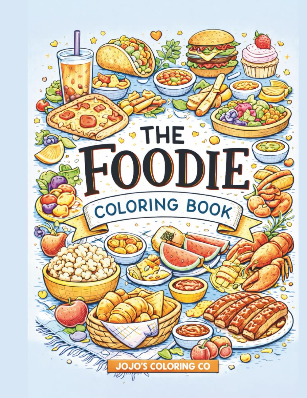 The Foodie (Jojo's Coloring Co.)