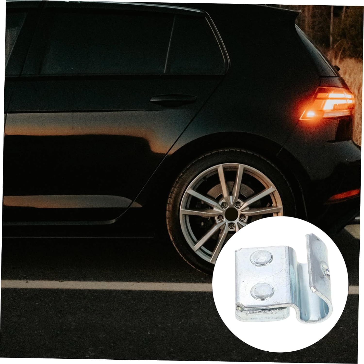 100Pcs Car Tire Balancing Weights Durable Wheel Weights for Easy Installation Improves Driving Safety Compatible with Various Car Tires