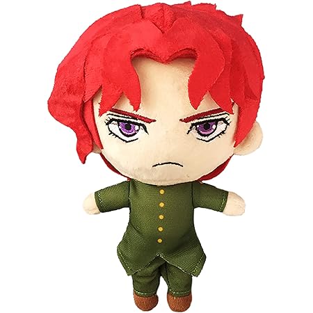 Amazon ジョジョの奇妙な冒険 ぬいぐるみ 人形 花京院典明 かきょういん のりあき クレーンゲーム まくら 人形 アニメ 萌えグッズ 空条承太郎のスタンド ギフト プレゼント 24 19cm アニメ 萌えグッズ 通販