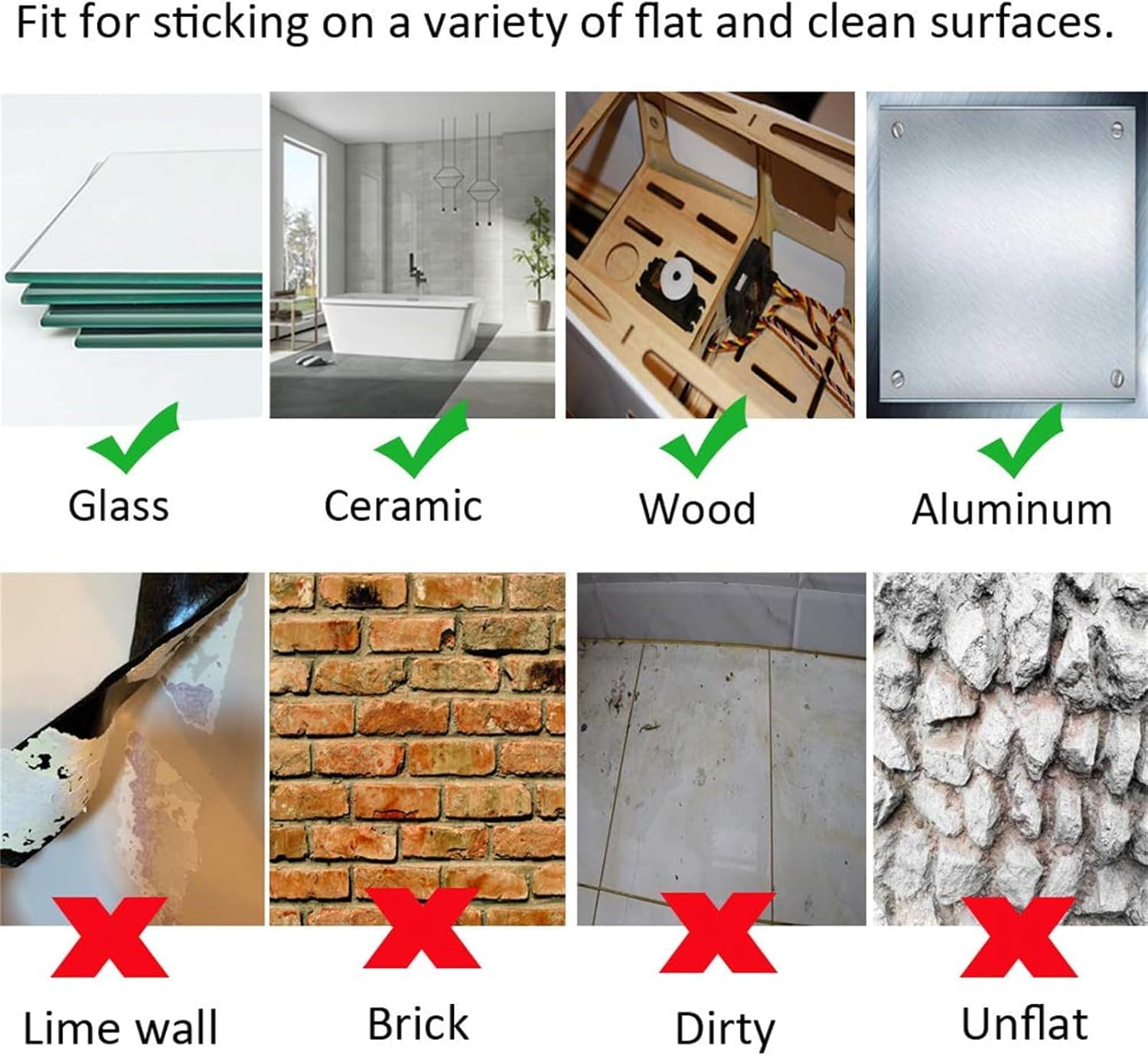 Aputue Cırt Cırt Bant, 30 Adet 3x10cm Yapışkanlı Bant, Güçlü Yapıştırıcılı Naylon Kendinden Yapışkanlı Şeritler, Ev, Ofis, Okul ve El İşleri İçin Pratik Çözüm