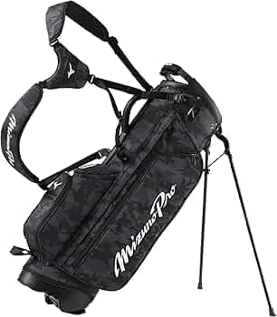 Amazon.co.jp: MIZUNO(ミズノ) ゴルフ キャディバッグ ミズノプロ