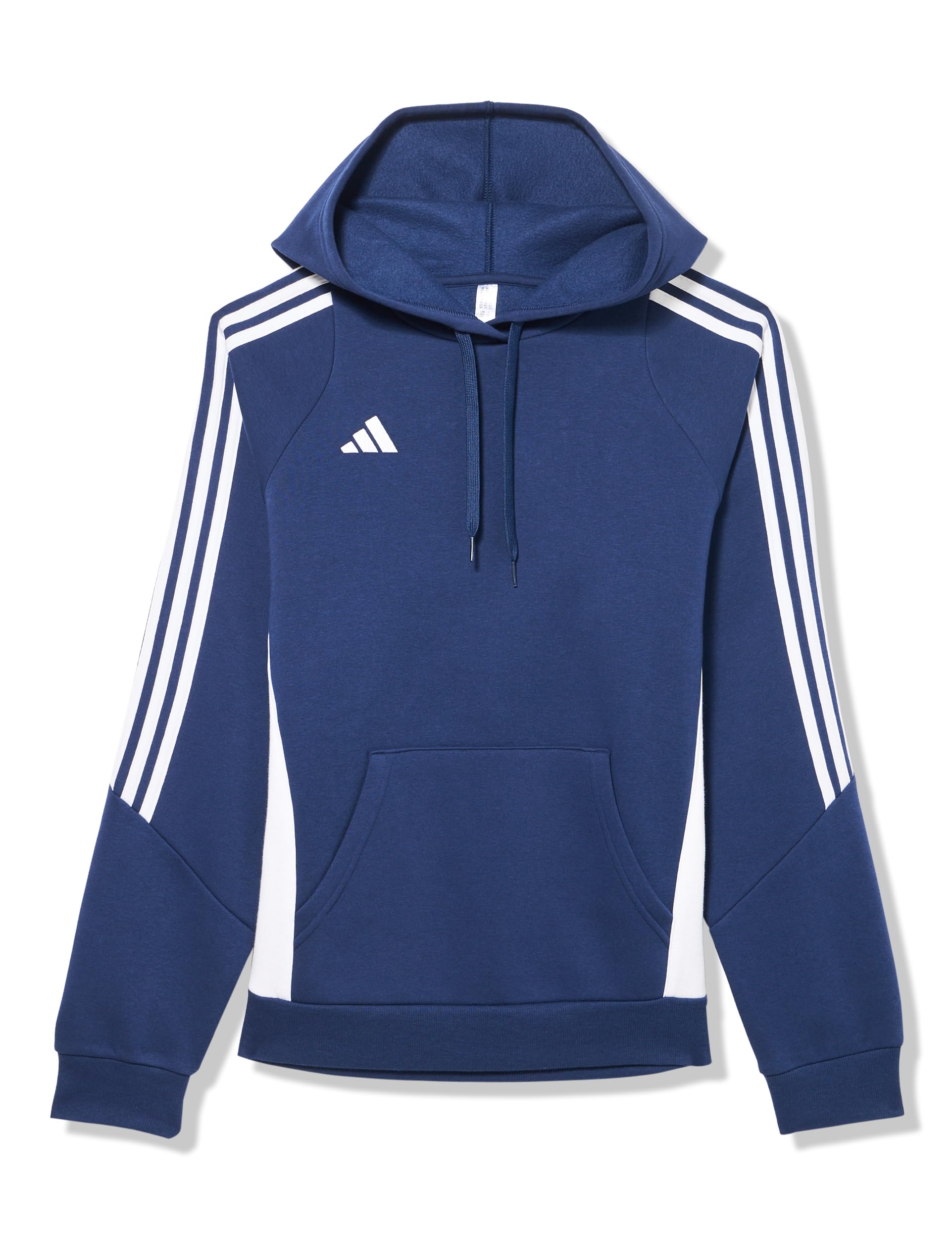 Adidas Women's Team Navy Blue/White Tiro 24 Sweat Hoodie Sweatshirt, L, L