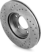 Vista 9 de Perforación GT Sport - Rotores de disco de freno compatibles con MAZDA 5 III CW MINIVAN 2010 2011 2012 2013 2014 2015 2016-1329GVR - Trasero - Lleno