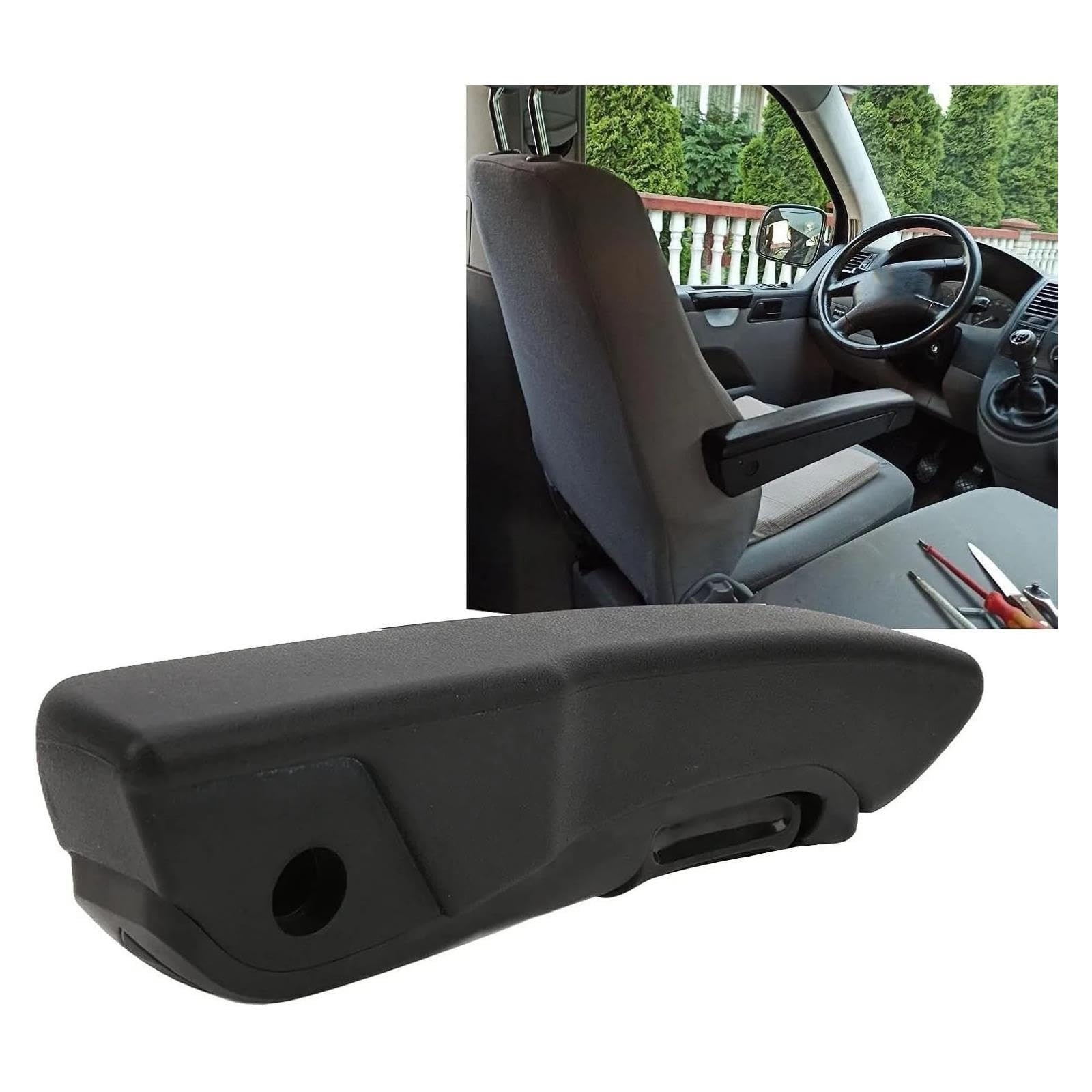 Reposabrazos Universales Coche 39 Cm Ajustables Izquierda Derecha