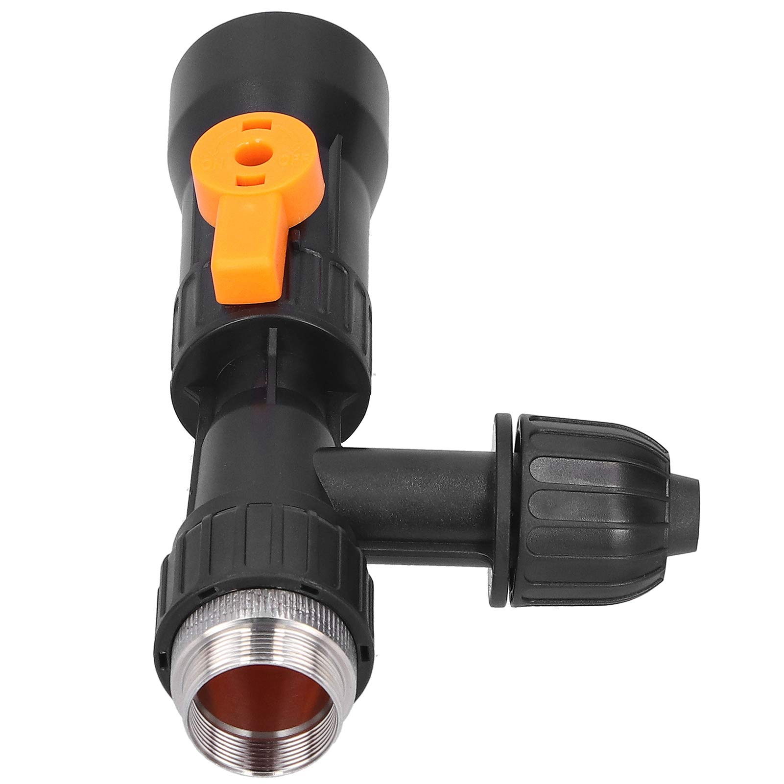Changeur d'Eau pour Aquarium avec 2 Adaptateurs de Robinet, Pompe de Vidange, Connecteur de Robinet, Système de Changement d'Eau