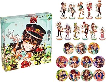 Amazon.co.jp: 地縛少年花子くんミュージアム アクリルブロック 缶