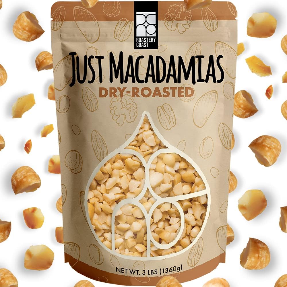 Macadamia Nuts MacFarms Dry Roasted Macadamia Nuts 24 OZ