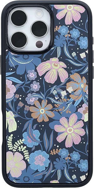 OtterBox iPhone 16 Pro Max Symmetry Series Case - Fairy Fauna Purple
