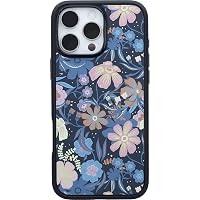 OtterBox Custodia per iPhone 16 Pro Max serie Symmetry - Fauna fatata viola