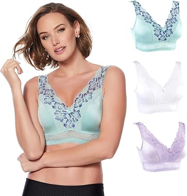 Rhonda shear pin up bra with back closure Outlet