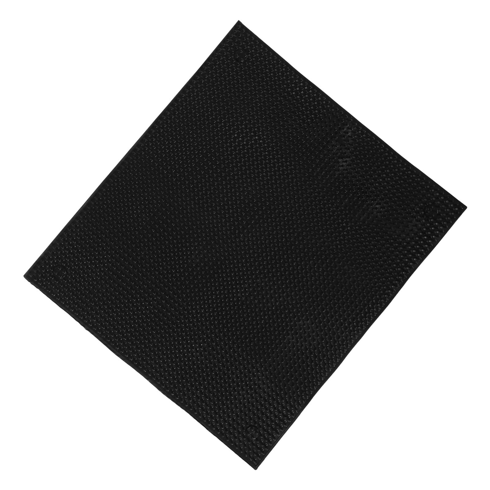 Hohopeti Spazzola per Bovini Tiragraffi 50X55 CM Setole Morbide Tappetino Antiprurito Resistente per Mucche e Cavalli Accessorio per Stalle Interno ed Esterno Sollievo Prurito Bestiame