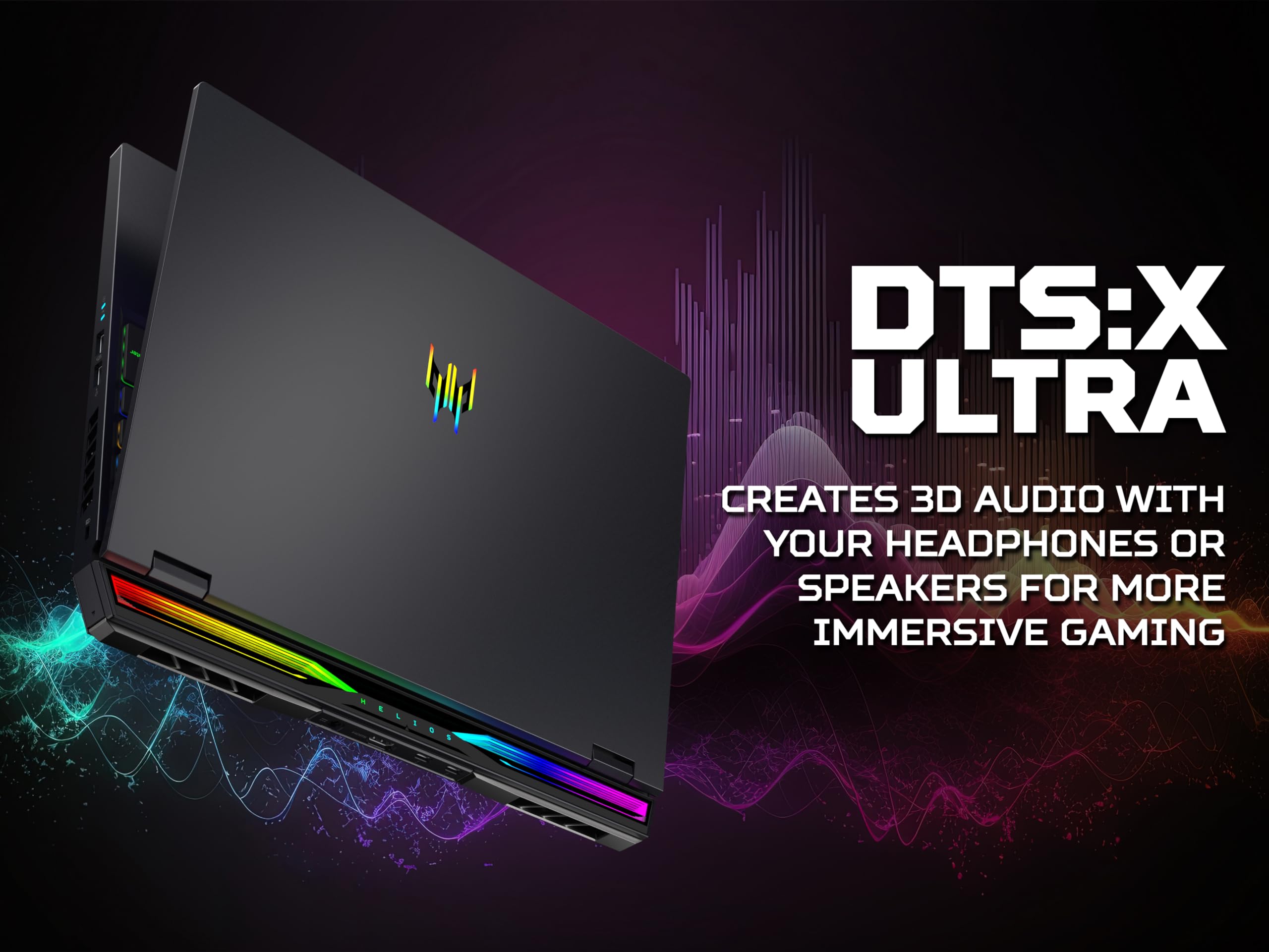 acer Predator Helios 16 PH16-72 Gaming Laptop - Intel Core i9-14900HX, 16GB, 1TB SSD, NVIDIA GeForce RTX 4080 12, 16" WQXGA 250Hz DCI-P3 100% MiniLED, Windows 11, Black