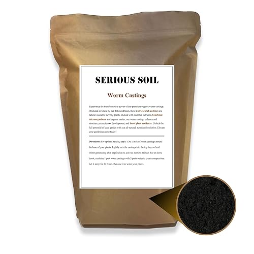 Fundición de gusanos fundición de lombrices de tierra ricas en nutrientes, gran fertilizante orgánico de jardín para plantas y suelos más disponible en Yaxa Venezuela