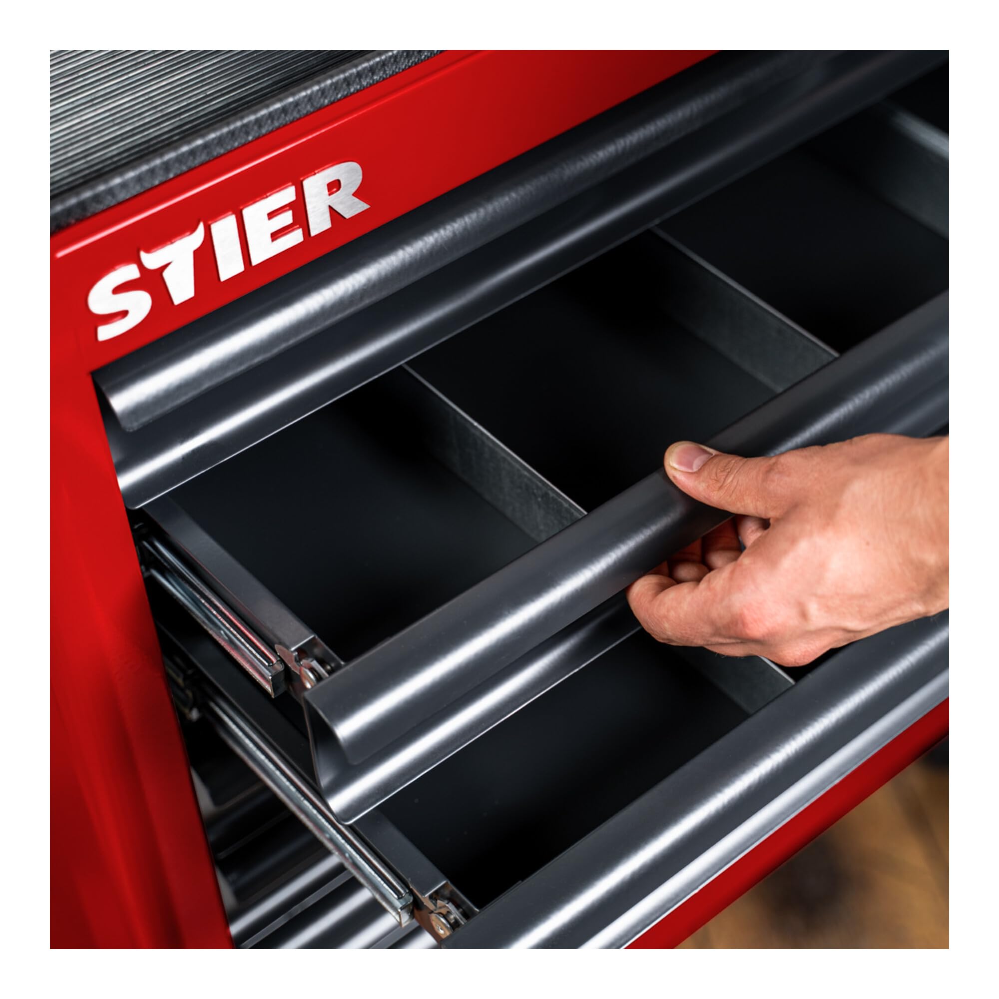 STIER Carrello per officina, vuoto