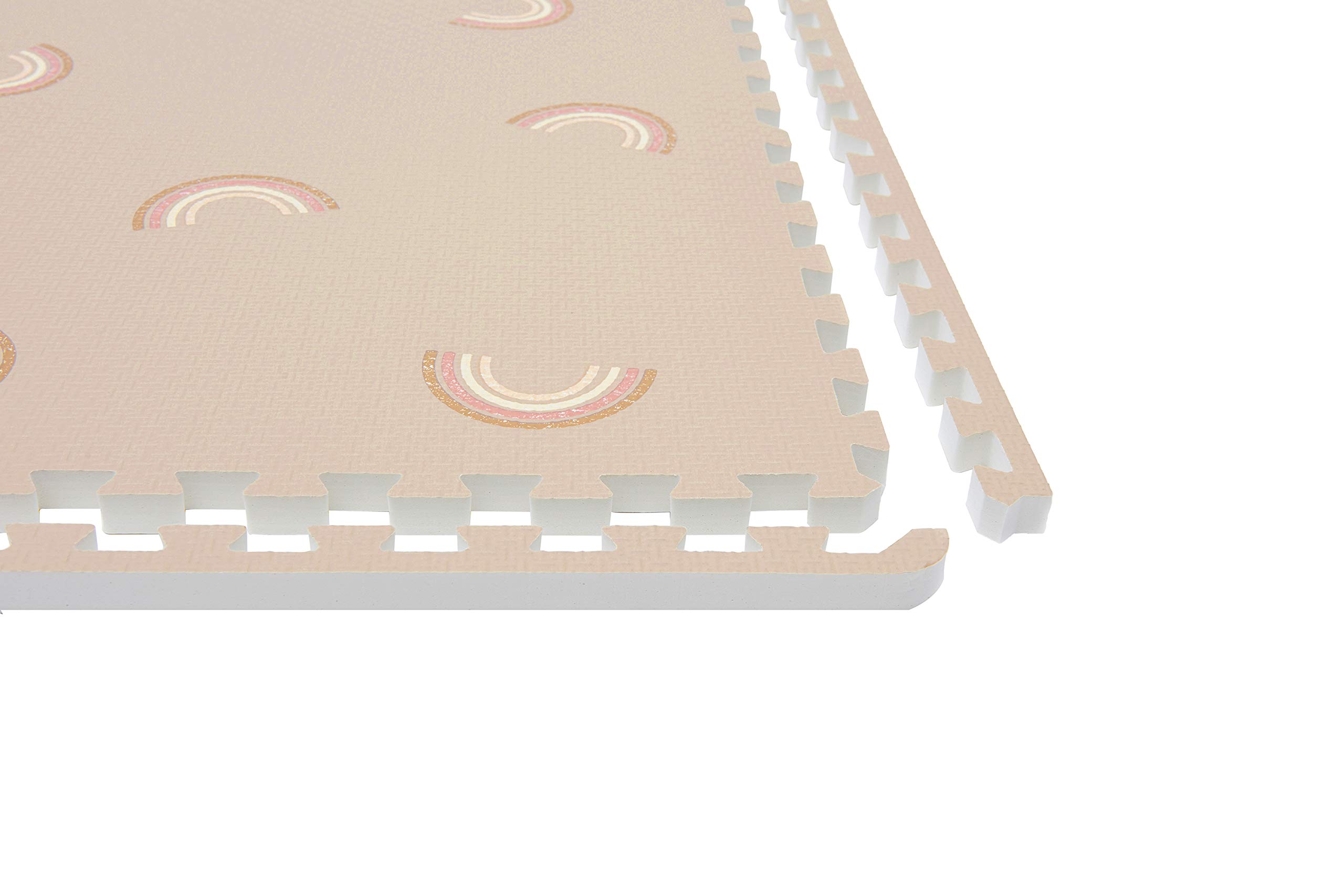 Yay Mats Stylish Extra Large Baby Play Mat. Soft, Thick, NonToxic Foam