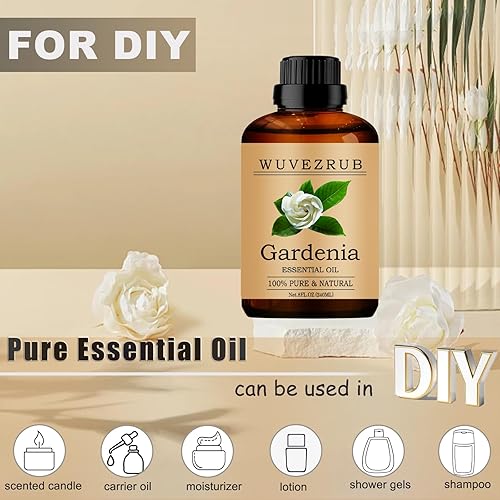 Miniatura 591 de Aceites esenciales de sándalo, 1.06 onzas líquidas de aceite esencial puro y natural para difusor de aromaterapia, sándalo/1 onza líquida