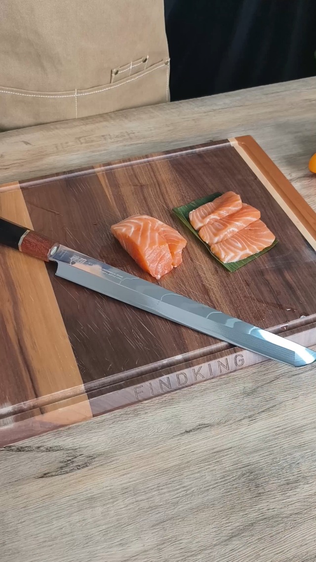 Amazon.com: FINDKING Prestige Series Sakimaru Knife, 10.5 Inch