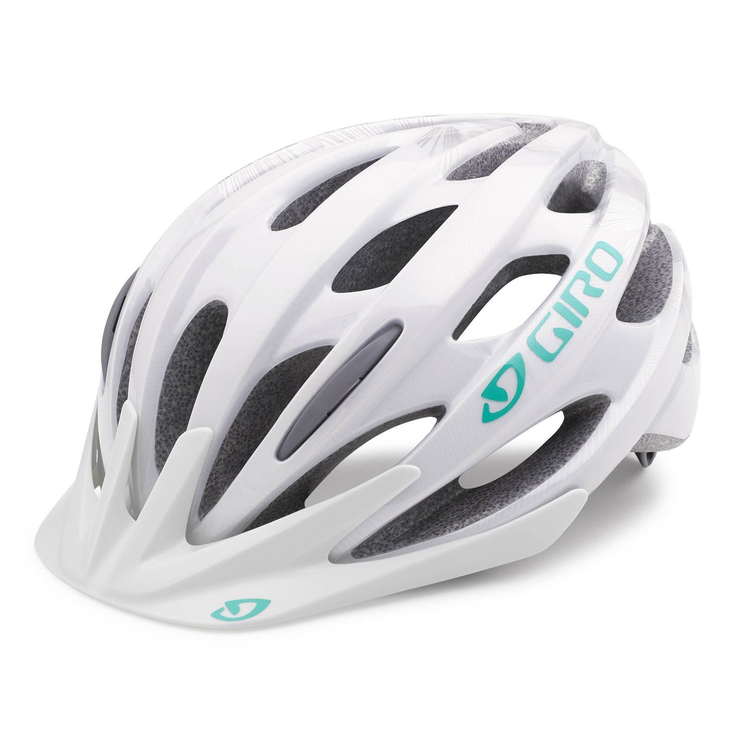 Giro Damen Helm Verona, White/Pearls Flowers, 50-57 cm, 7065818 Sport & Freizeit
