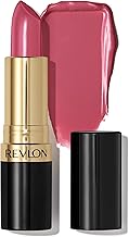 Revlon Super Lustrous Lipstick Barra de labios, Color intenso y fórmula hidratante, Tono Candied Rose 805-4.2g