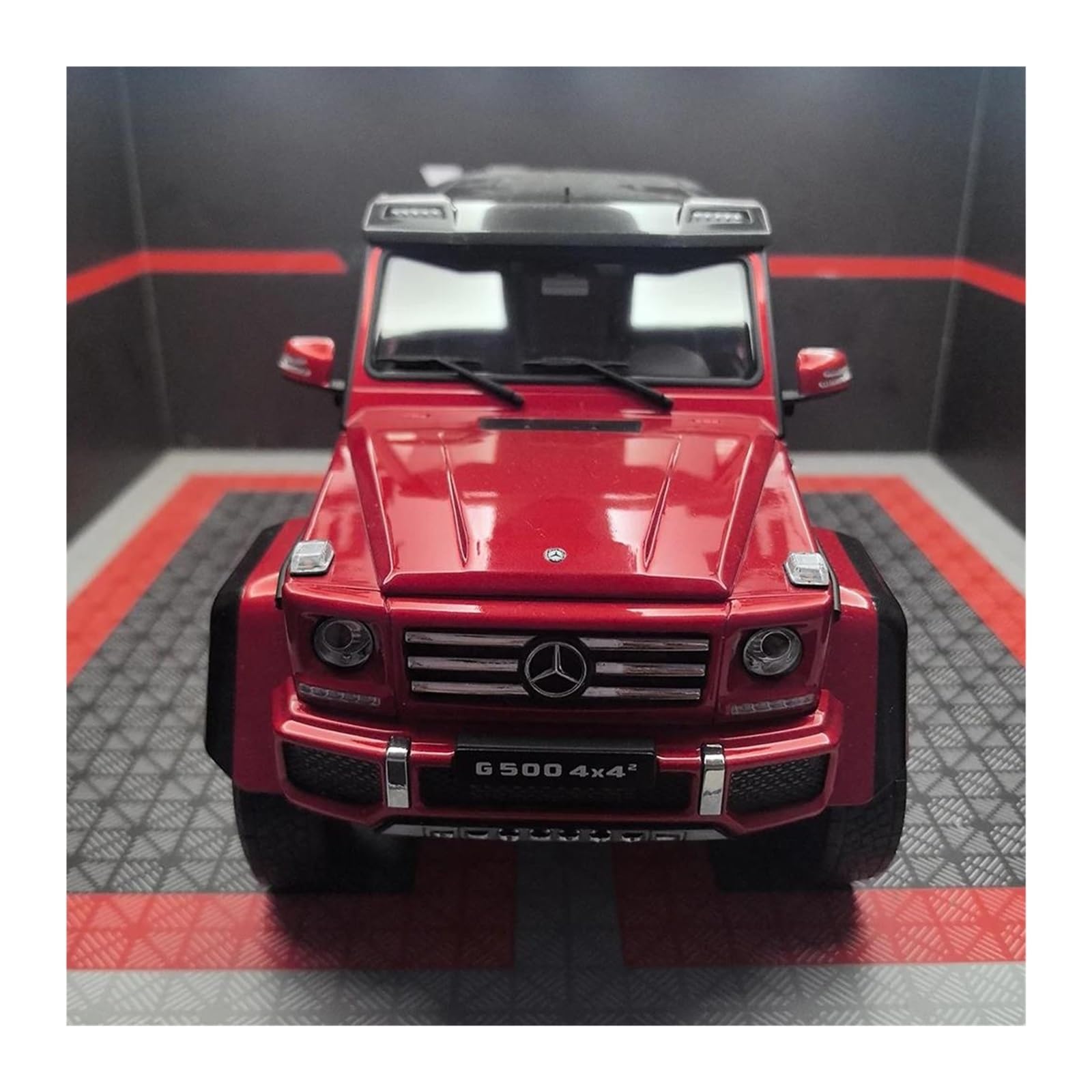 Auto In Miniatura 1 18 Per Mercedes-Benz G500 4 * 4 Spring Festival Special Edition Simulazione Modello Di Auto In Lega Pressofusa Hobby Static Display