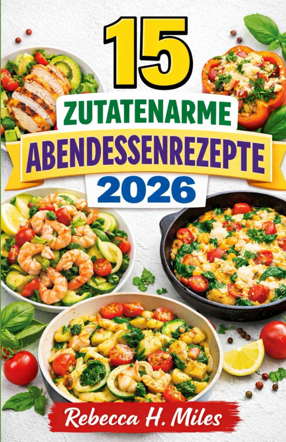 15 ZUTATENARME ABENDESSENREZEPTE 2026: Einfache Abendessen mit nur 15 Zutaten für stressige Wochentage. Zuckerarme Gerichte für anhaltende Energie und unkompliziertes Kochen zu Hause.