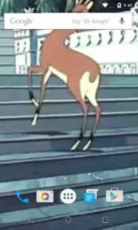 Golden Antelope Live Wallpaper:Amazon.com:Appstore for Android