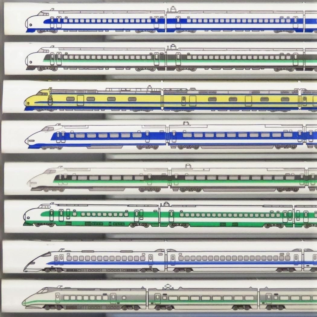 Amazon.co.jp: 40周年2004年度版 限定品永久保存版 新幹線大集合!15色