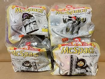 マクドナルド　90年代　海外　クリアファイル　レア　フルコンプ マクドナルド 90年代 海外 クリアファイル レア フルコンプ