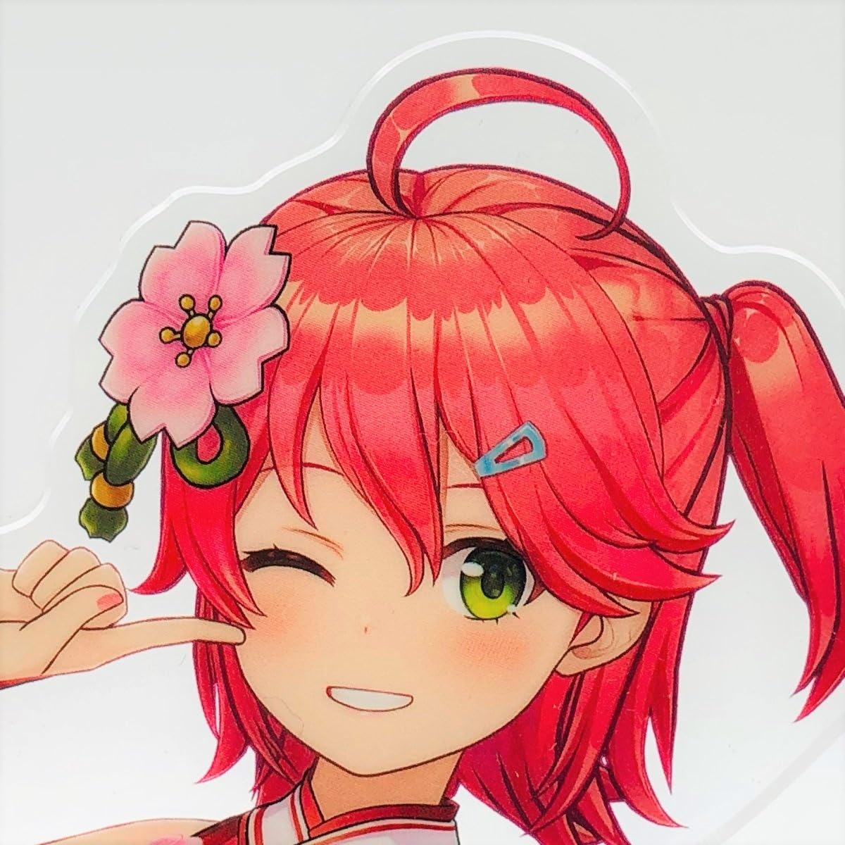 Amazon.co.jp: さくらみこ アクリルスタンド 3D 高さ約22cm