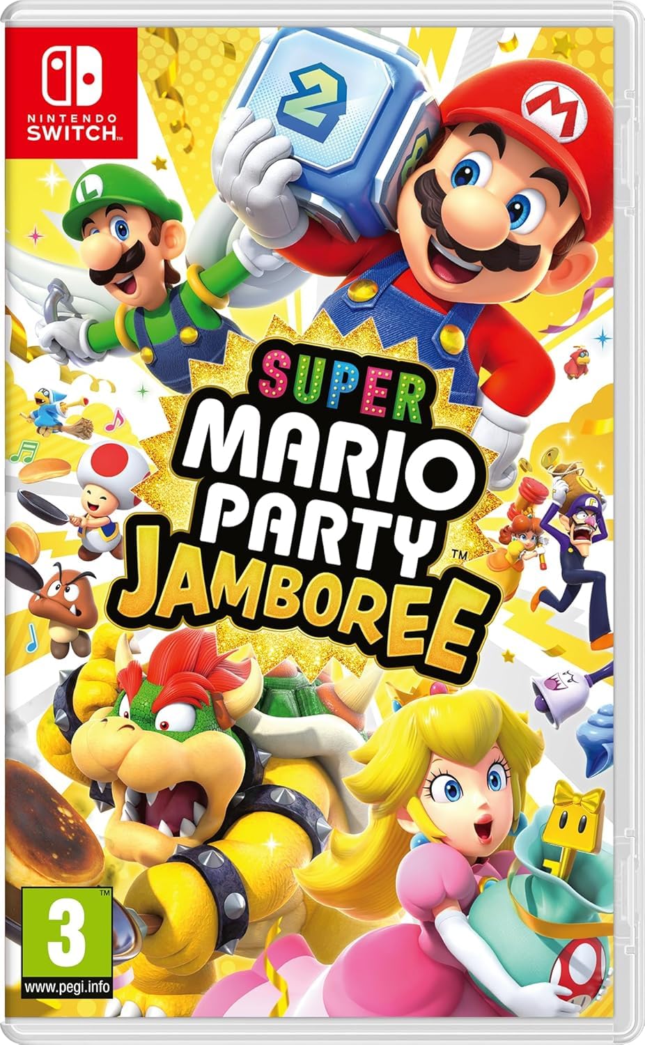 Super Mario Party Jamboree - Nintendo Switch - New Original