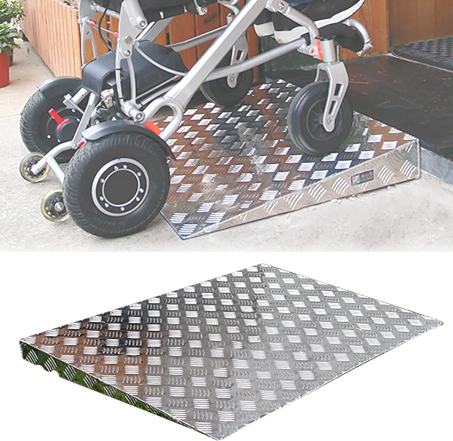Ramp Wheelchair Ramp Transition Threshold, Indoor Outdoor Transitions
