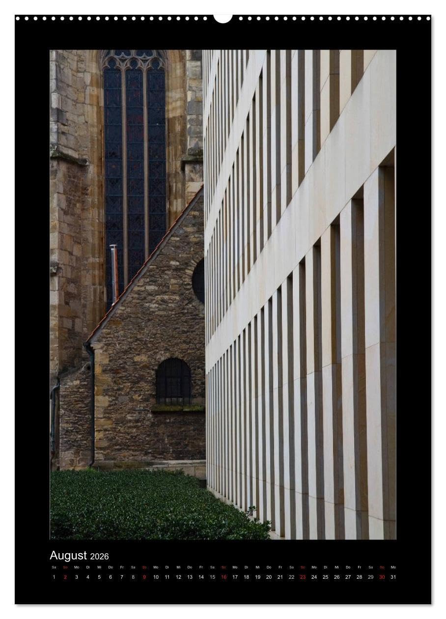 Moderne Architektur (hochwertiger Premium Wandkalender 2026 DIN A2 hoch), Kunstdruck in Hochglanz (CALVENDO Orte)