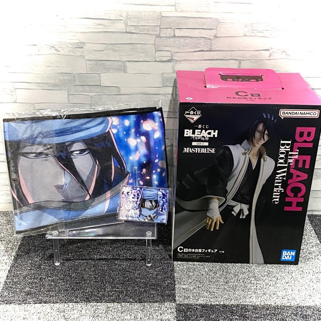 Amazon.co.jp: BLEACH ブリーチ 一番くじ 朽木白哉 フィギュア