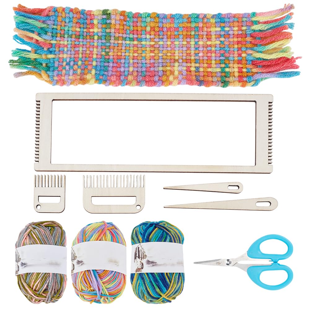 SUC-Métier à Tisser Nuage Métiers à Tisser, 3pcs Cloud Kit De Métier à