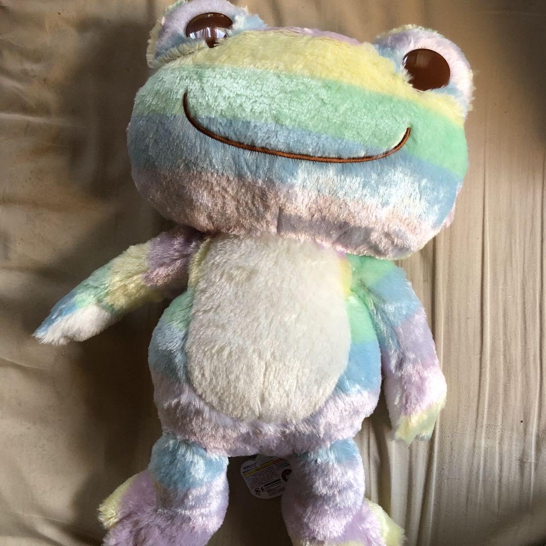 かえるのピクルス ラブ LOVE ぬいぐるみ 特大 かえるのピクルス ラブ