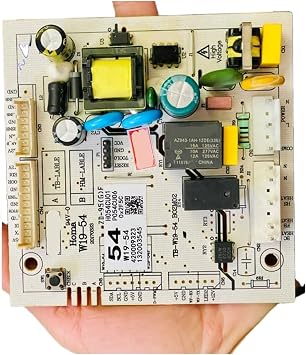 Refrigerator Control Board W19-54A Circuit PCB W19-54 Fridge Motherboard Freezer Parts