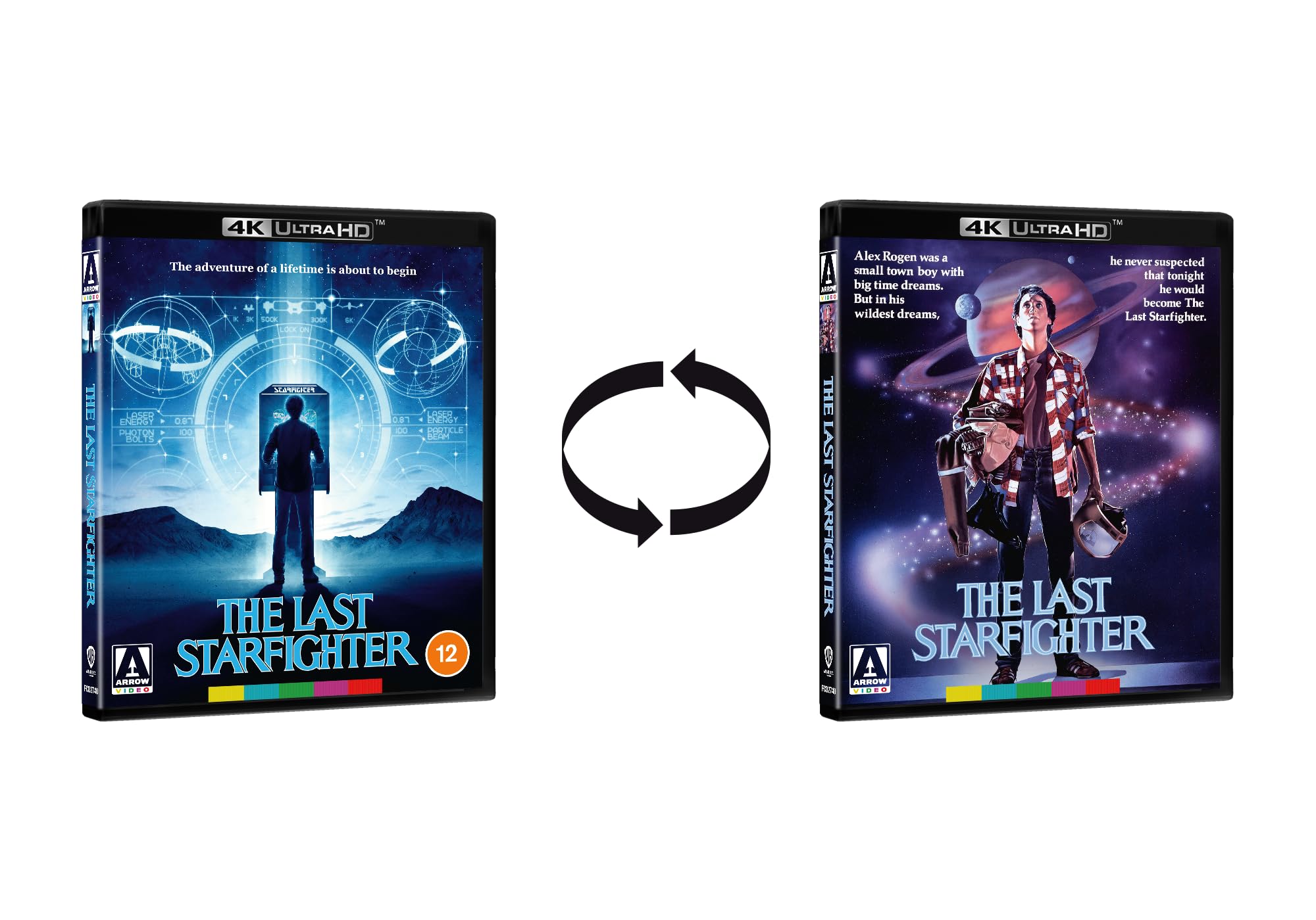 The Last Starfighter [Region Free] (English audio. English subtitles)