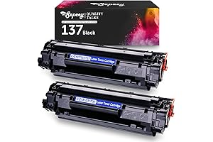 137 Black Toner Cartridge Compatible with Canon ImageClass Printers