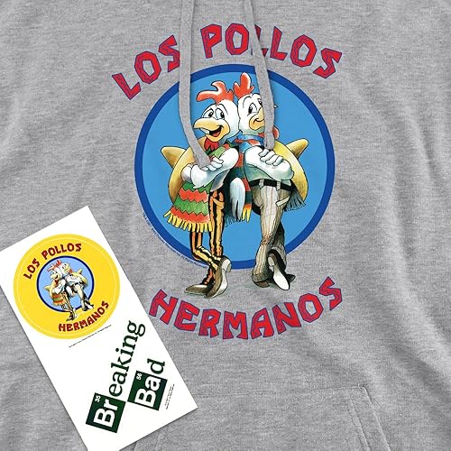 Miniatura 4 de Popfunk Sudadera clásica con capucha Breaking Bad Los Pollos