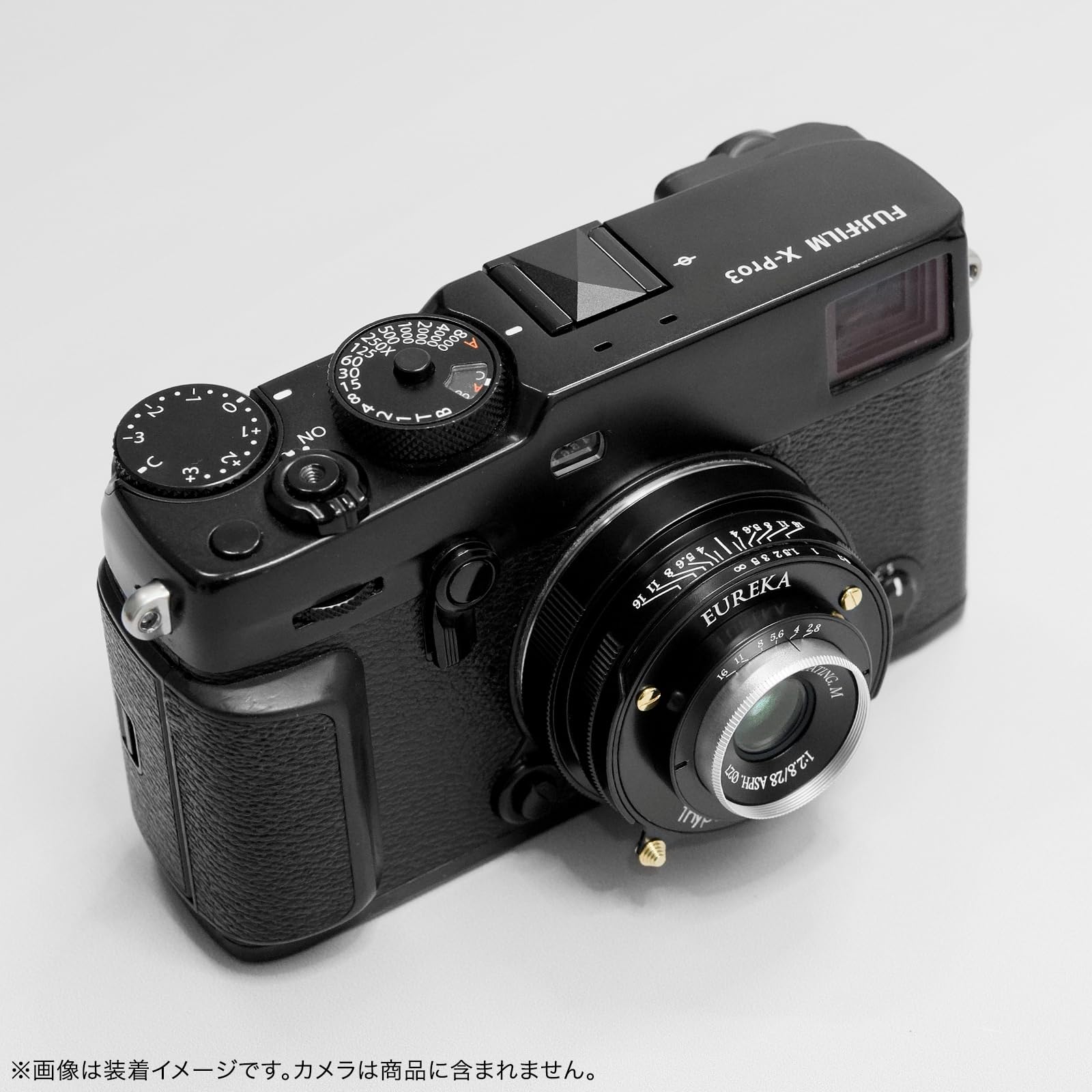Amazon.co.jp: Thypoch Eureka 28mm f/2.8 ASPH. Xマウント パンケーキ