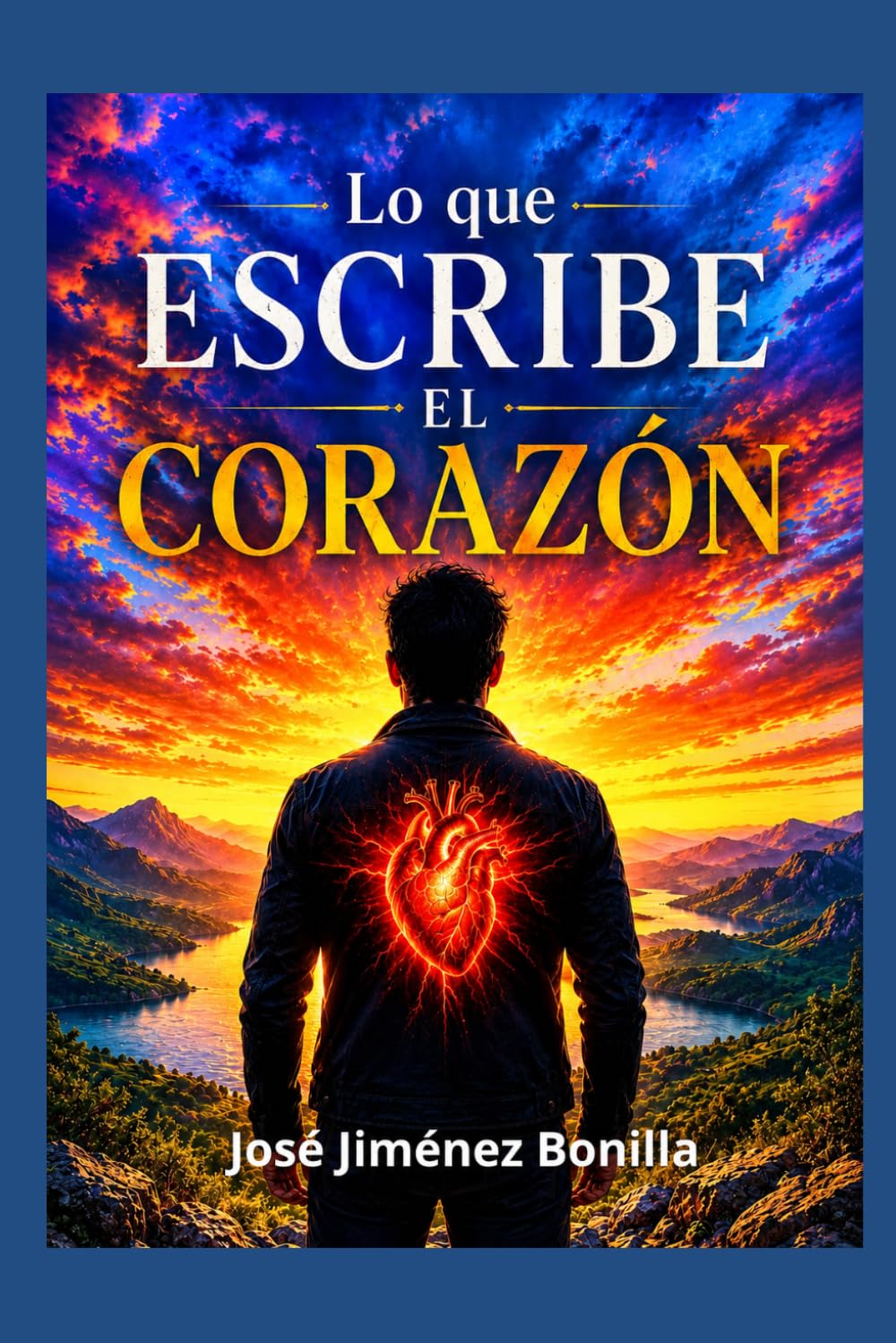 Lo que escribe el corazón: Poemas de amor, desamor, nostalgia y sueños