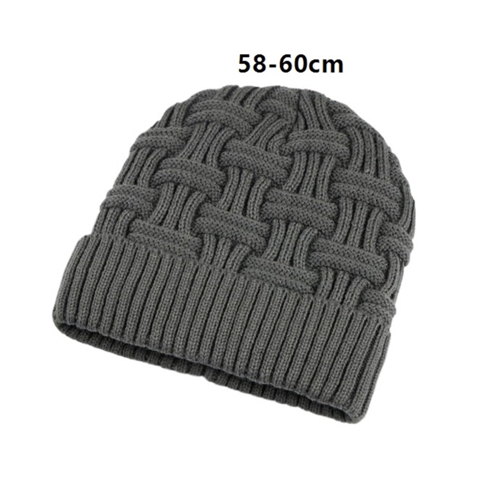 Czapka Zimowa Męska I Damska Zimowa Czapka Z Czaszkami, Wełniana, Ciepła, Luźna Czapka Typu Beanie, Czarna Ciepła Czapka