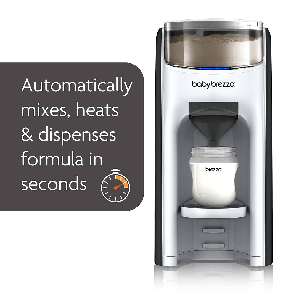 ミルク babybrezza Formula Pro Baby Brezza Formula Pro Formula Dispenser - Walmart.com