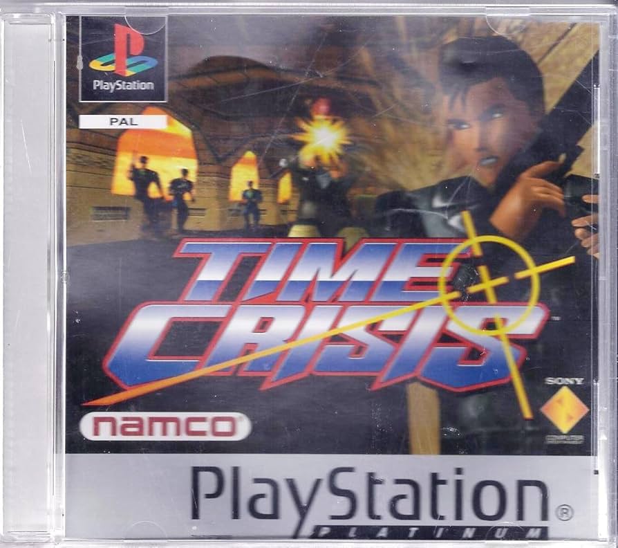 Amazon | Time Crisis - Platinum | プレイステーション