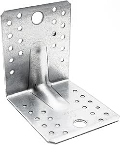 PIASTRA DI GIUNZIONE 30x70x30 Mm ACCIAIO ZINCATO CHROMITING