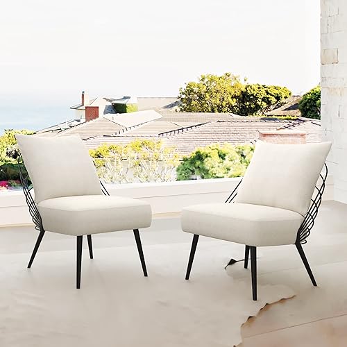 LUE BONA Silla mecedora relajada hecha a mano para interiores y exteriores cómoda silla mecedora de madera maciza moderna con tejido rush para sala