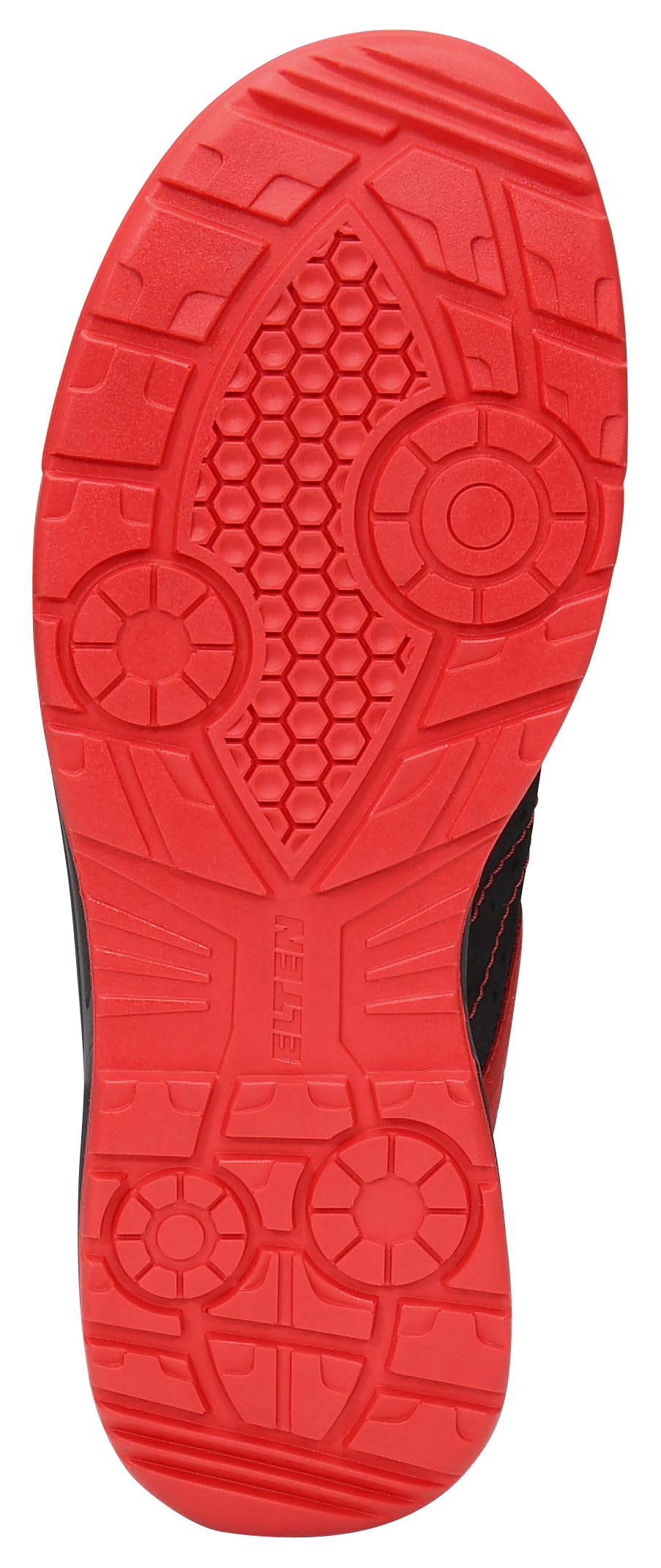 ELTEN Breezer XX10 Low ESD S1 | Sicherheitsschuhe für Damen & Herren, Stahlkappe, leicht, atmungsaktiv