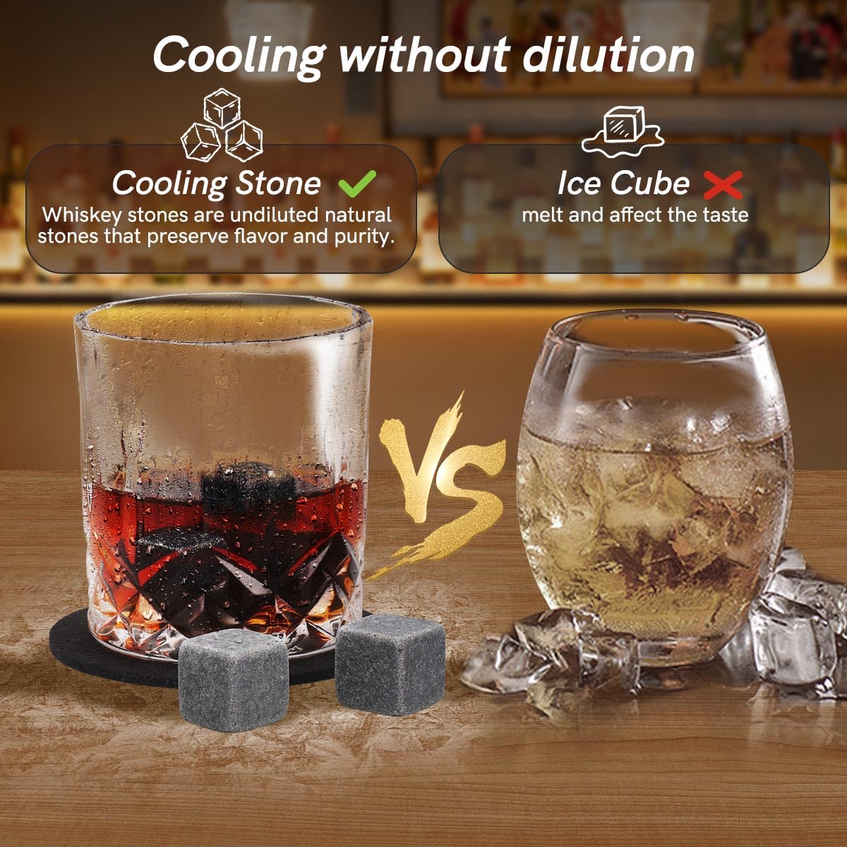 Whiskyglas L.S.A. Whisky Arran Tumbler Glas Met Onderzetter 250 Ml  2 Ml 2 Delig